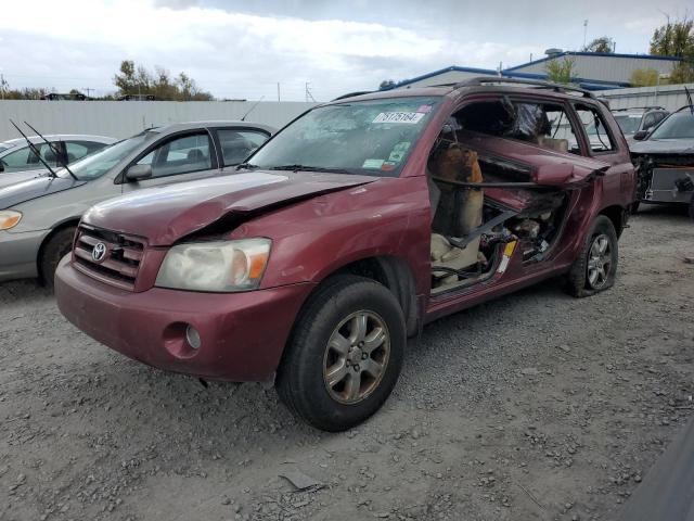 TOYOTA HIGHLANDER 2007 with VIN JTEEP21A270214384 - Photo from auction