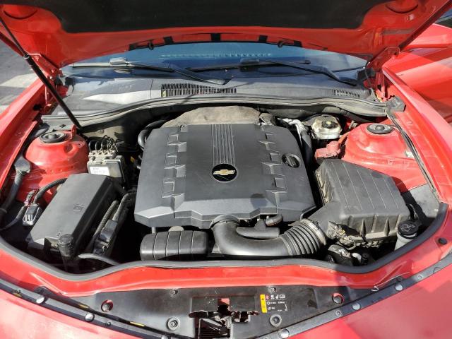Photo 11 from auction – 2011 CHEVROLET CAMARO LS with VIN 2G1FA1ED7B9211481