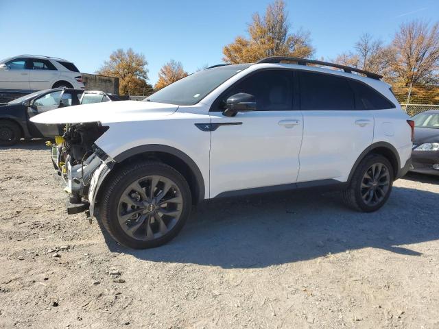 KIA SORENTO EX 2022 with VIN 5XYRHDLF9NG115141 - Photo from auction