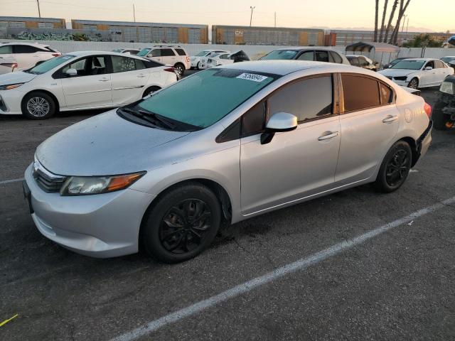 HONDA CIVIC LX 2012 с VIN 19XFB2F5XCE032811 - Фото с аукциона