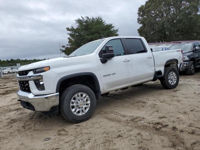 CHEVROLET SILVERADO 2021 with VIN 1GC1YNEY2MF308024 - Photo from auction