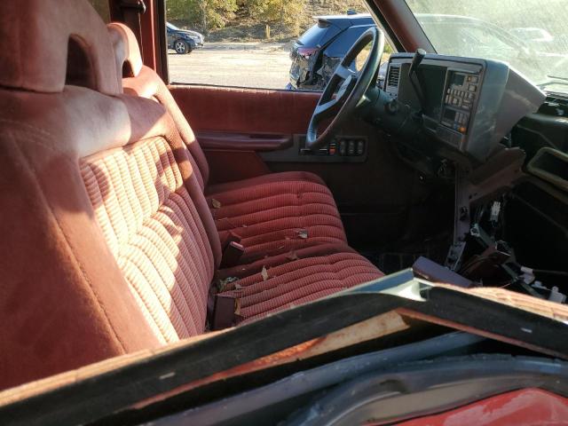 Photo 10 from auction – 1992 CHEVROLET GMT-400 C1 with VIN 2GCEC19H6N1210870