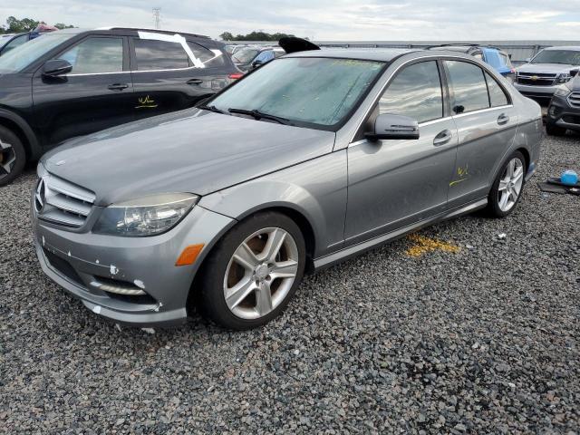 Photo 1 from auction – 2011 MERCEDES-BENZ C 300 with VIN WDDGF5EB4BA523710