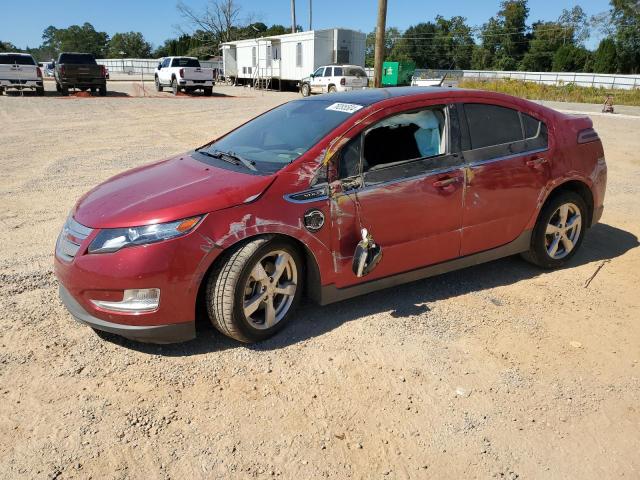 CHEVROLET VOLT 2012 with VIN 1G1RA6E44CU105469 - Photo from auction
