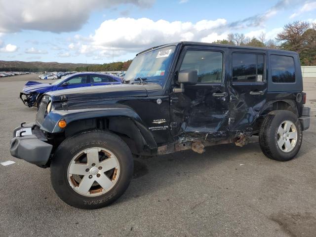 JEEP WRANGLER U 2008 with VIN 1J4GA59198L505334 - Photo from auction