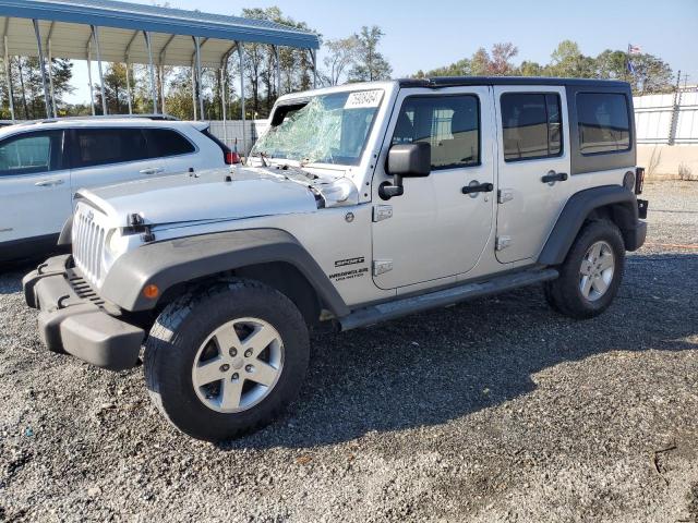 JEEP WRANGLER U 2012 with VIN 1C4BJWDG3CL210692 - Photo from auction