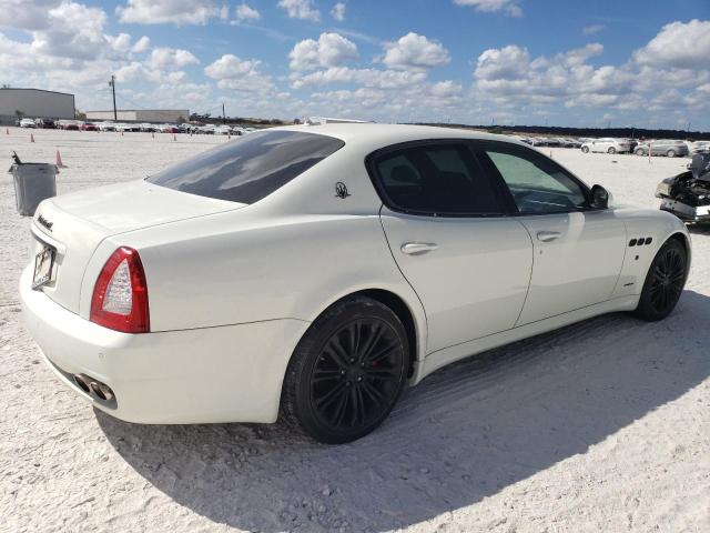 Photo 3 from auction – 2011 MASERATI QUATTROPOR with VIN ZAM39FKA2B0054362