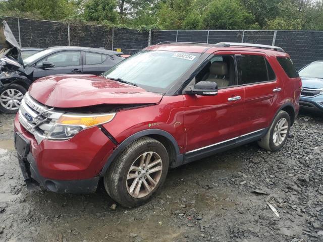 FORD EXPLORER X 2015 with VIN 1FM5K7D83FGC53219 - Photo from auction