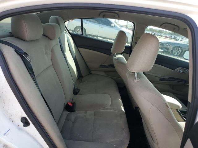 Photo 10 from auction – 2013 HONDA CIVIC LX with VIN 19XFB2F55DE081030