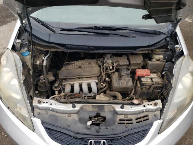 Photo 11 from auction – 2011 HONDA FIT with VIN JHMGE8H30BS004004