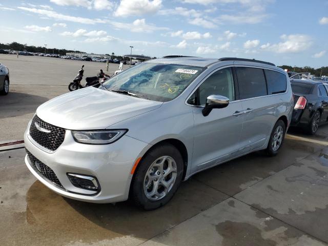 CHRYSLER PACIFICA L 2023 with VIN 2C4RC1GG9PR506157 - Photo from auction