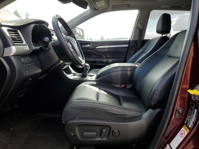 Photo 7 from auction – 2019 TOYOTA HIGHLANDER with VIN 5TDJGRFH8KS064112