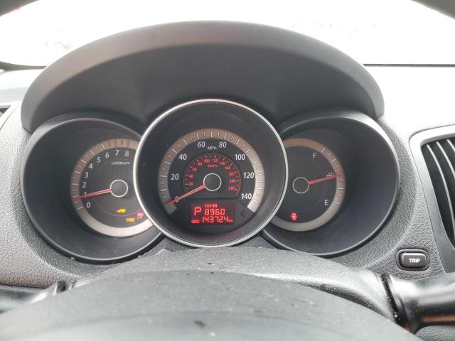 Photo 9 from auction – 2010 KIA FORTE EX with VIN KNAFU4A25A5882533