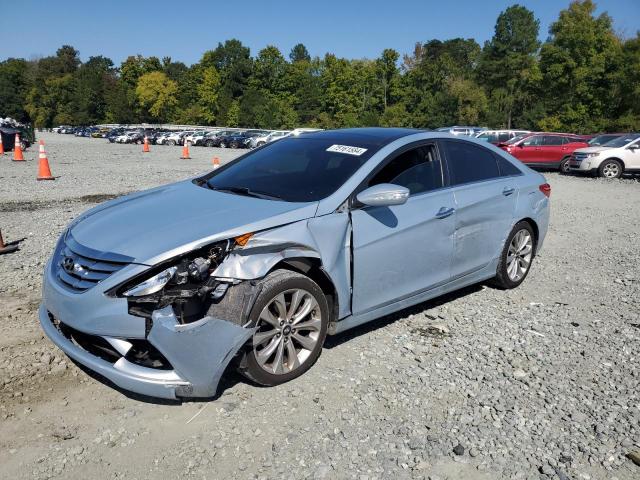 HYUNDAI SONATA SE 2012 with VIN 5NPEC4AB1CH326823 - Photo from auction