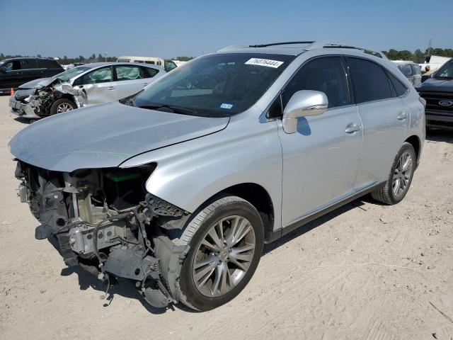 LEXUS RX 350 2013 with VIN 2T2ZK1BA1DC125741 - Photo from auction