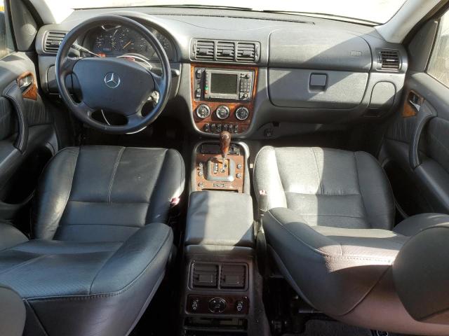 Photo 8 from auction – 2003 MERCEDES-BENZ ML 500 with VIN 4JGAB75E73A439749