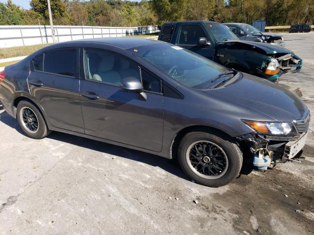 Photo 4 from auction – 2012 HONDA CIVIC LX with VIN 19XFB2F58CE048781