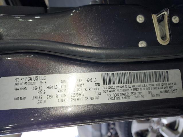 Photo 14 from auction – 2020 JEEP COMPASS LA with VIN 3C4NJDBB8LT117535
