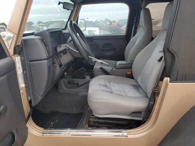Photo 7 from auction – 1999 JEEP WRANGLER / with VIN 1J4FY19S3XP476042