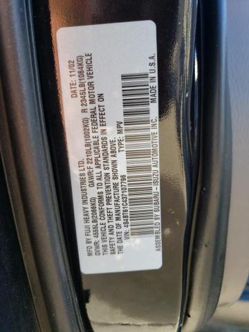 Photo 14 from auction – 2003 SUBARU BAJA with VIN 4S4BT61C437107796