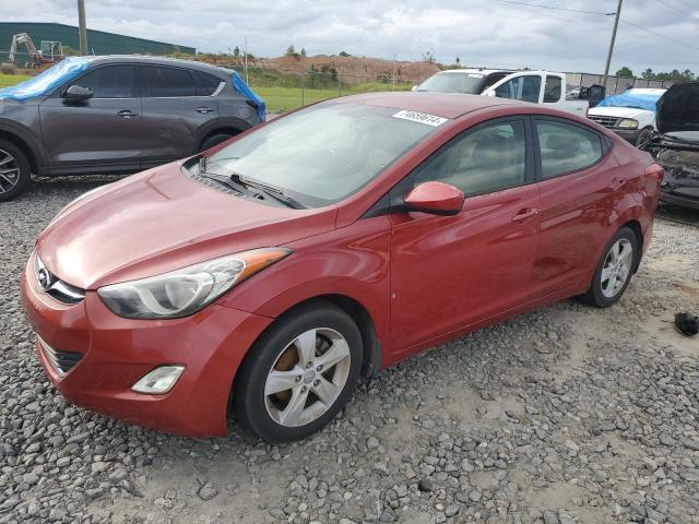 HYUNDAI ELANTRA GL 2012 with VIN KMHDH4AE4CU438587 - Photo from auction