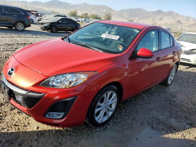 MAZDA 3 S 2011 with VIN JM1BL1U58B1417164 - Photo from auction