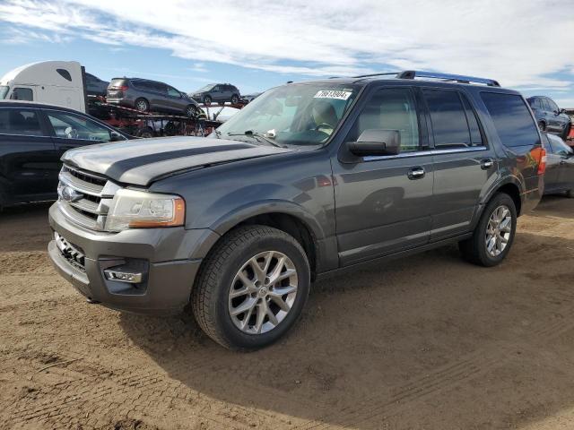 FORD EXPEDITION 2015 with VIN 1FMJU2AT6FEF32762 - Photo from auction