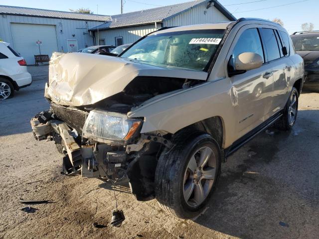 JEEP COMPASS LA 2016 with VIN 1C4NJDEB4GD764733 - Photo from auction