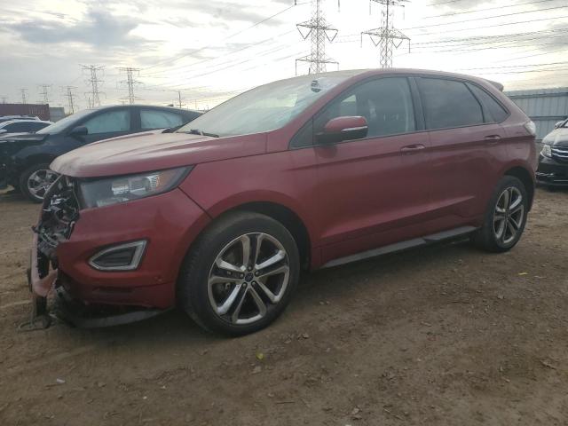 FORD EDGE SPORT 2018 with VIN 2FMPK4APXJBC22424 - Photo from auction