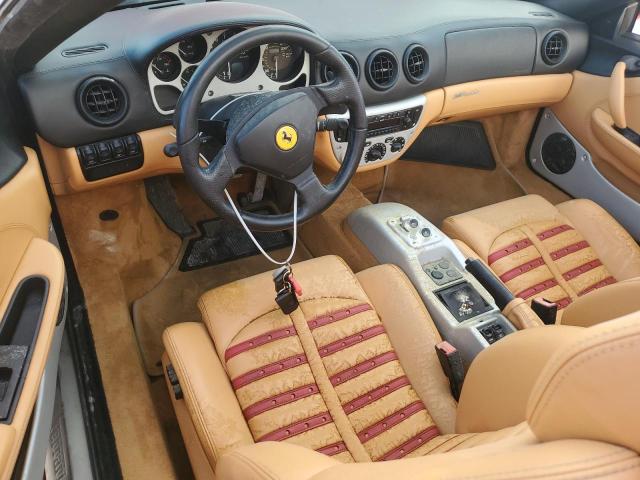 Photo 8 from auction – 2001 FERRARI 360 SPIDER with VIN ZFFYT53A810122619