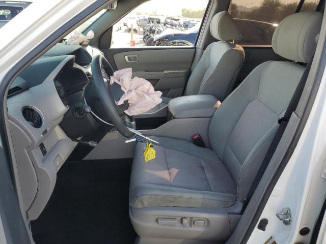 Photo 7 from auction – 2009 HONDA PILOT EX with VIN 5FNYF38469B024487