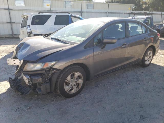 HONDA CIVIC LX 2015 with VIN 19XFB2F50FE012068 - Photo from auction