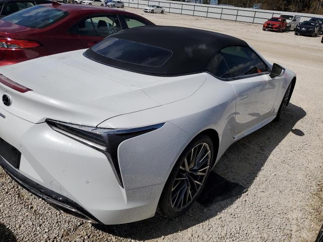 Photo 3 from auction – 2024 LEXUS LC 500 with VIN JTHMPAAY9RA110090