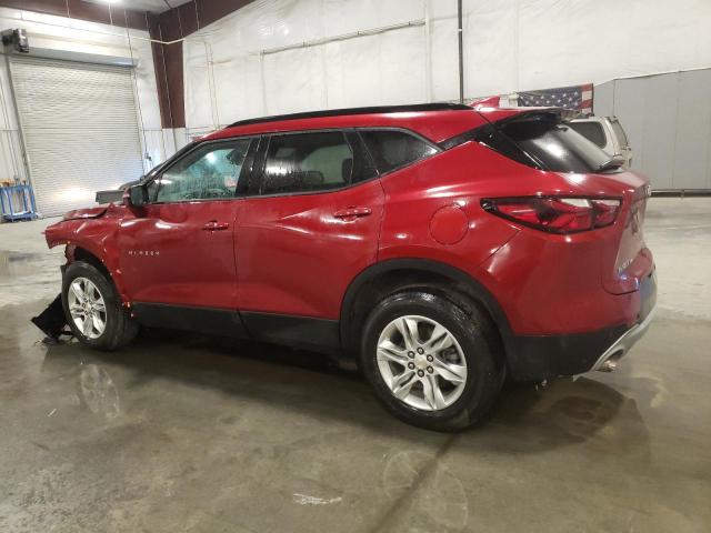 Photo 2 from auction – 2021 CHEVROLET BLAZER 2LT with VIN 3GNKBHRS2MS540378