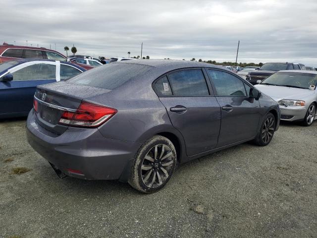 Photo 3 from auction – 2015 HONDA CIVIC EXL with VIN 19XFB2F9XFE051950