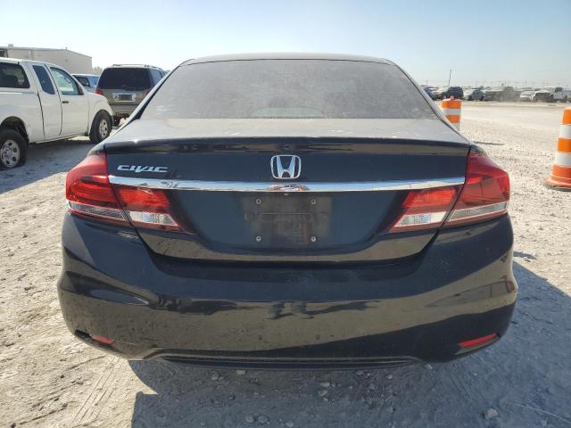 Photo 6 from auction – 2014 HONDA CIVIC LX with VIN 19XFB2F57EE074761