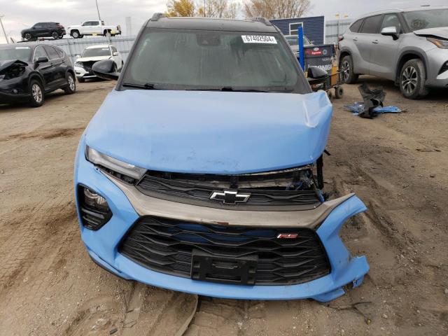 Photo 5 from auction – 2023 CHEVROLET TRAILBLAZE with VIN KL79MTSL4PB041361