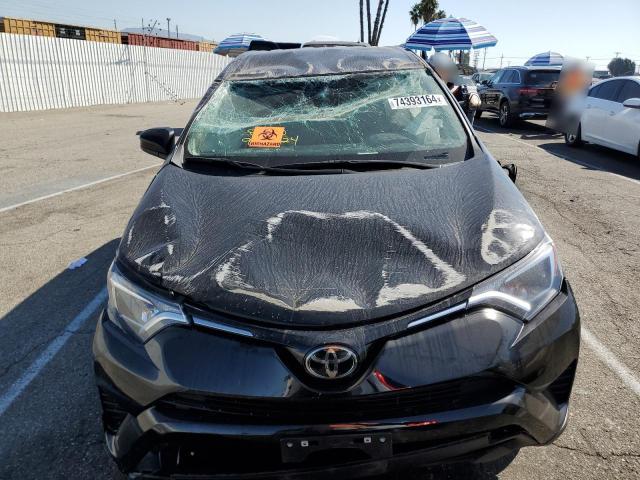 Photo 5 from auction – 2017 TOYOTA RAV4 LE with VIN 2T3ZFREV6HW395498