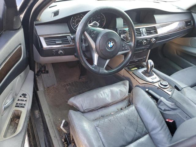 Photo 8 from auction – 2008 BMW 535 I with VIN WBANW13558CZ72296