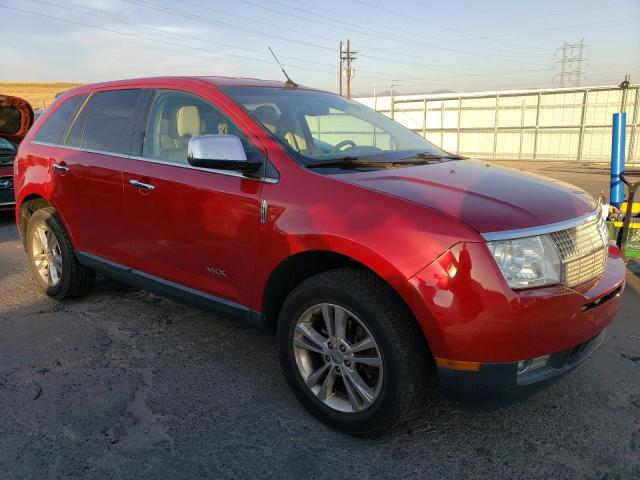 Photo 4 from auction – 2010 LINCOLN MKX with VIN 2LMDJ6JC3ABJ14827