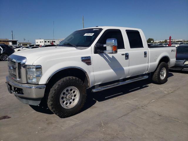 FORD F250 SUPER 2009 with VIN 1FTSW21R59EA45192 - Photo from auction