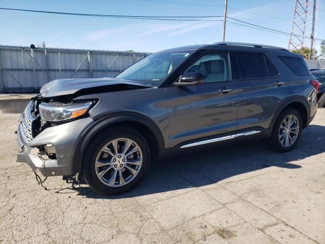 FORD EXPLORER L 2023 with VIN 1FMSK8FH3PGA16284 - Photo from auction