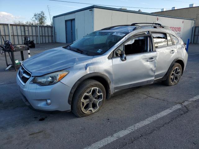 SUBARU XV CROSSTR 2015 with VIN JF2GPACC3F8263942 - Photo from auction