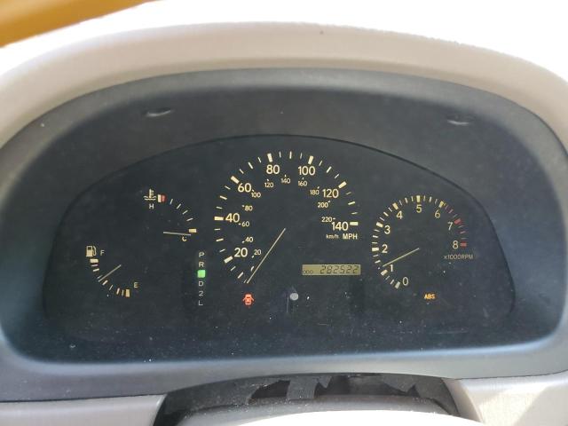 Photo 9 from auction – 2002 LEXUS RX 300 with VIN JTJHF10U420284212