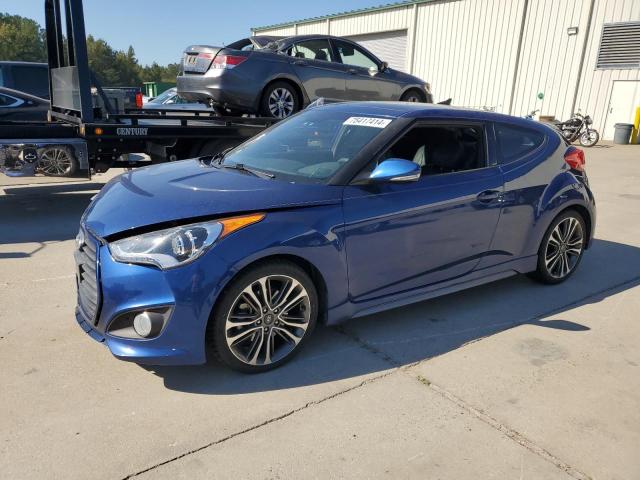 HYUNDAI VELOSTER T 2016 with VIN KMHTC6AE4GU286497 - Photo from auction