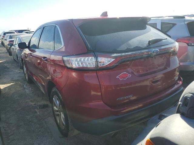 Photo 2 from auction – 2015 FORD EDGE SEL with VIN 2FMTK4J90FBB64962
