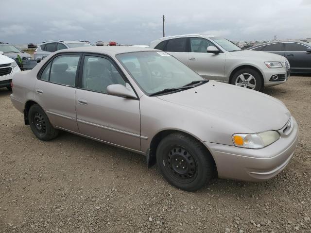 Photo 4 from auction – 2000 TOYOTA COROLLA VE with VIN 2T1BR12E5YC800050