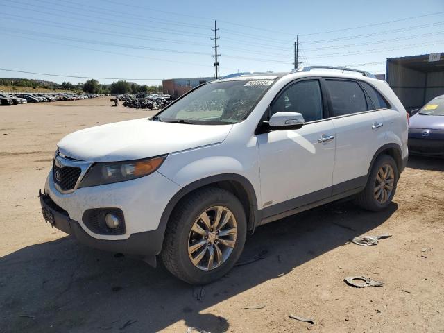KIA SORENTO EX 2011 with VIN 5XYKUDA22BG138138 - Photo from auction