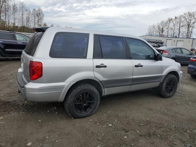 Photo 3 from auction – 2005 HONDA PILOT LX with VIN 2HKYF18155H509340