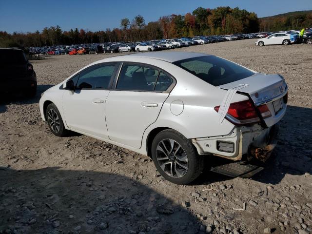 Photo 2 from auction – 2013 HONDA CIVIC EXL with VIN 19XFB2F94DE053531